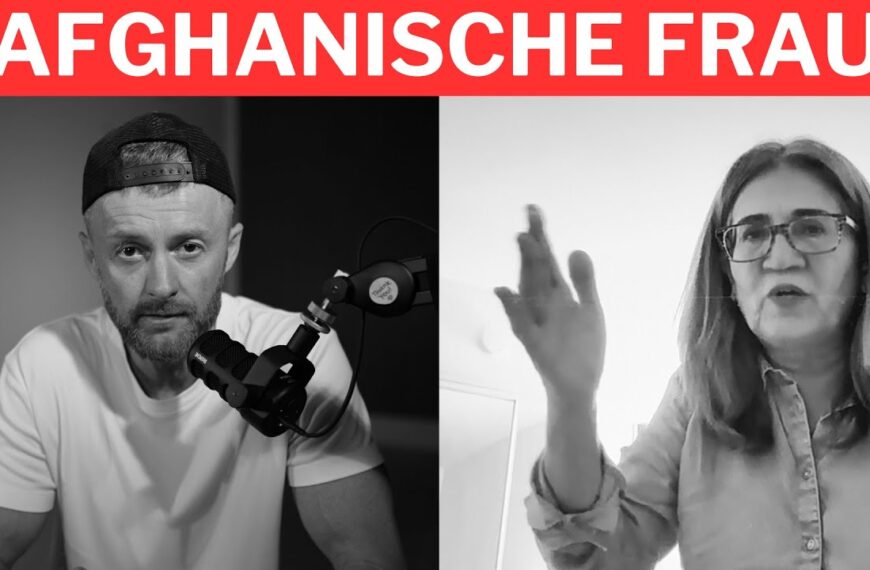 Afghanische Frau bricht ihr Schweigen und sagt was uns in Deutschland erwartet (Teil 1)