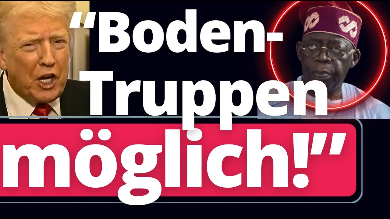 Mehr über den Artikel erfahren Air Force One: Trumps Schocknachricht an Nigeria!
