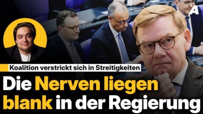 Mehr über den Artikel erfahren Aktuelle Entwicklungen: Neuer Streit in der Koalition | Newsroom