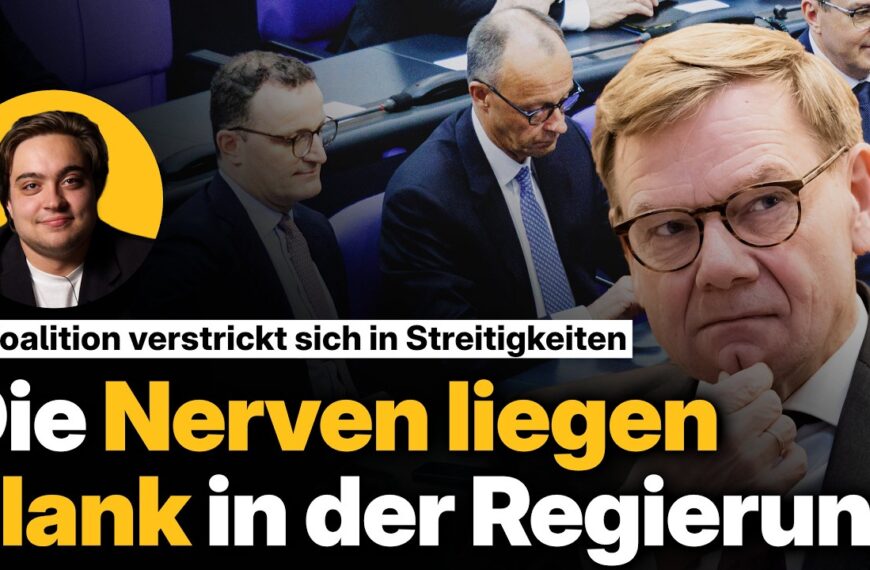 Aktuelle Entwicklungen: Neuer Streit in der Koalition | Newsroom