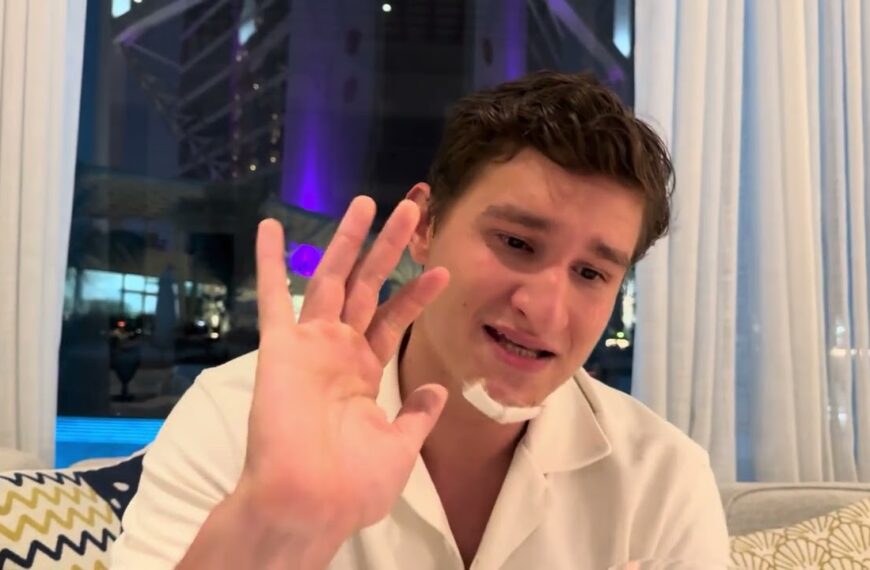 Alex (20): Milliardär in Dubai?