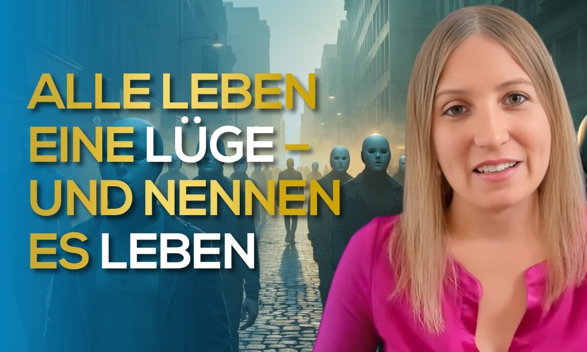 Alle leben eine Lüge – und nennen es Leben | Aline Brandstetter