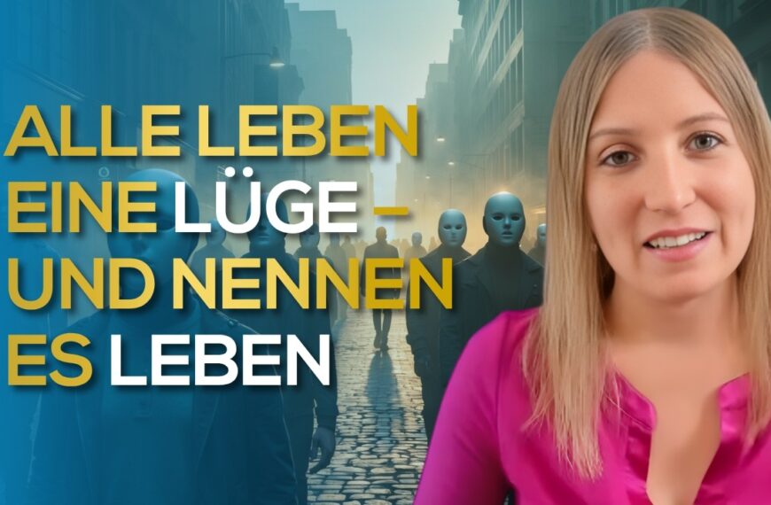 Alle leben eine Lüge – und nennen es Leben | Aline Brandstetter