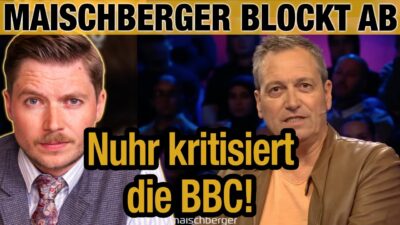 Mehr über den Artikel erfahren Als NUHR die BBC erwähnt blockt Maischberger ab! „Leider keine Zeit“