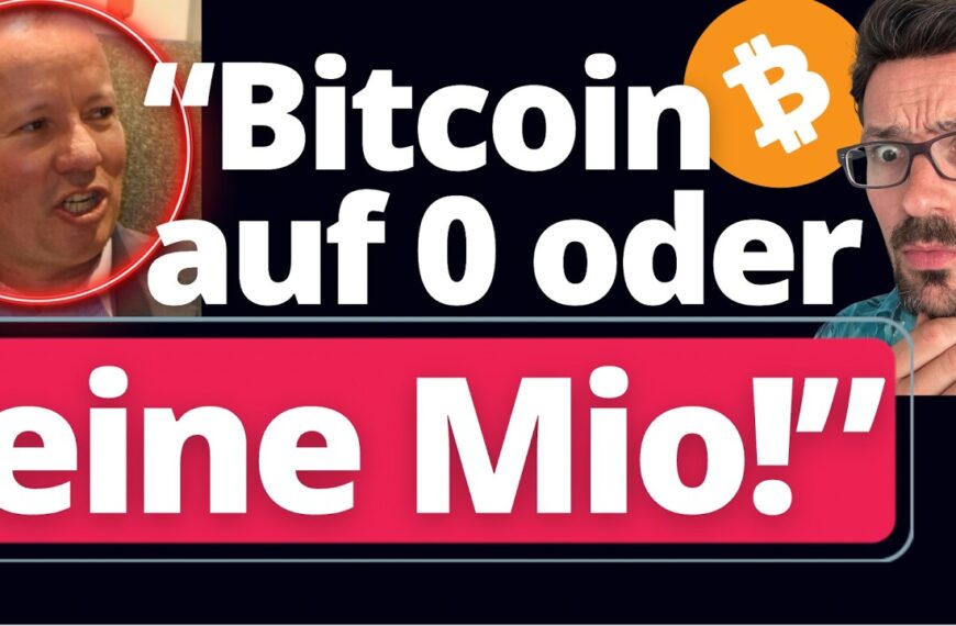 An Markus Krall: Bitcoin ist NICHT dein Feind!