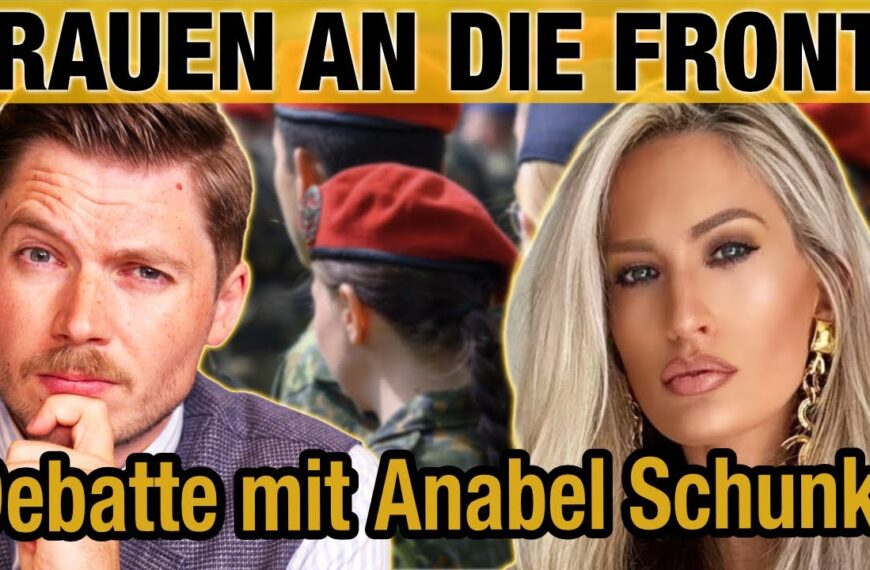 Anabel Schunke: KEINE Wehrpflicht für Frauen! Debatte über den Wehrdienst