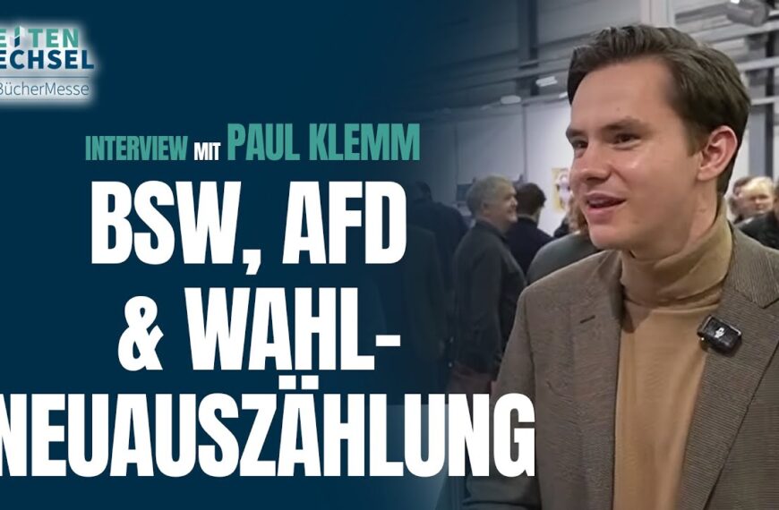 Antifa am Eingang, Zensur im Kopf: Paul Klemm über BSW, AfD & Wahl-Neuauszählung