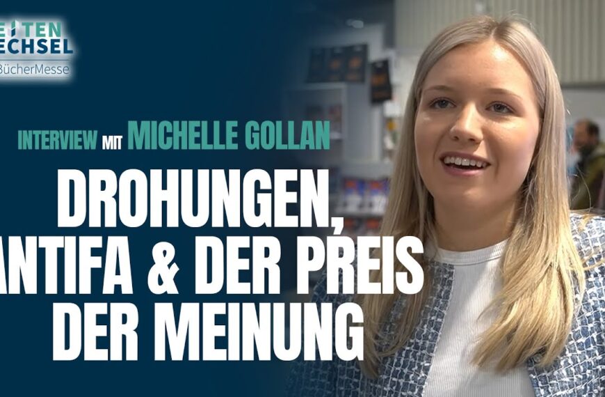 Antifa, Drohungen & der Preis der Meinung – Interview mit Michelle Gollan @eingollan