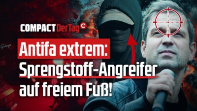 Mehr über den Artikel erfahren Antifa extrem: Sprengstoff-Angreifer auf freiem Fuß!