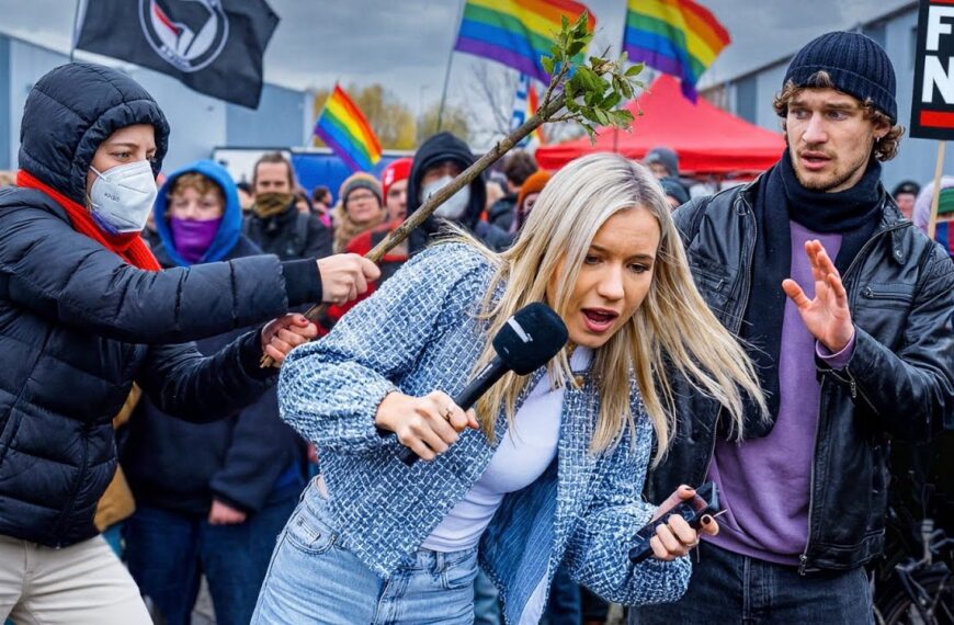 Antifa greift mich an & ich reagiere!