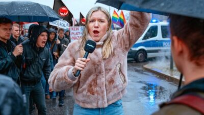 Mehr über den Artikel erfahren Antifa protestiert gegen mich & ich betrete die Höhle der Löwen!