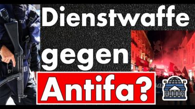 Mehr über den Artikel erfahren Antifa-Terror droht mit Straftaten – das BKA wird die Dienstwaffe einsetzen!
