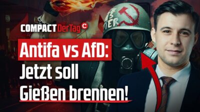 Mehr über den Artikel erfahren Antifa vs AfD: Jetzt soll Gießen brennen!💥