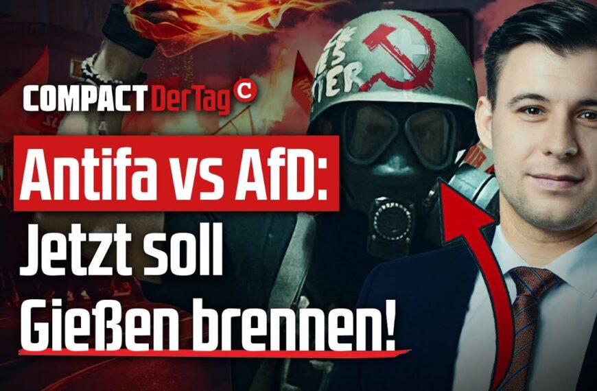 Antifa vs AfD: Jetzt soll Gießen brennen!💥