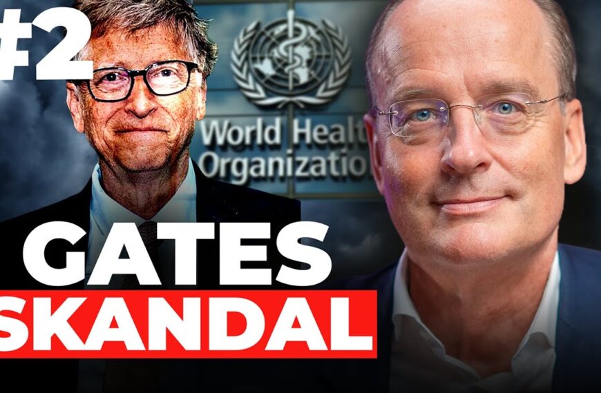 Anwalt entlarvt BILL GATES | EDU Podcast