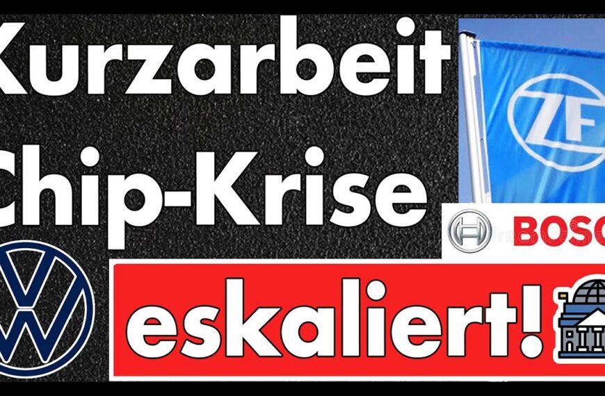 Apokalypse 8 von 10! Median reden von Entspannung, dabei verschärft sich die Krise!