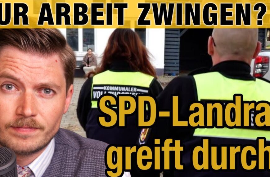 Arbeitspflicht für Bürgergeldempfänger