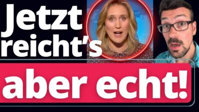 Mehr über den Artikel erfahren ARD Eklat: Journalistin verhöhnt AfD Wähler massiv!