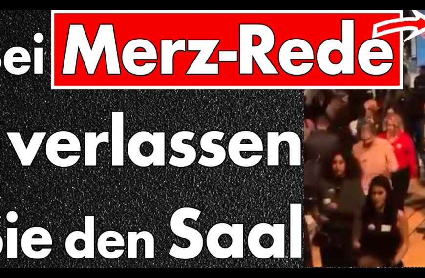Arroganz-Alarm: Stipendiaten (bezahlt von UNS) stürmen bei Merz-Ansprache raus – Schande!