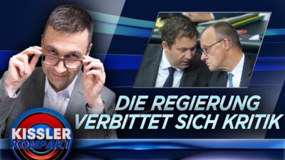 Mehr über den Artikel erfahren Arroganz der Macht: Merz & Klingbeil nennen Kritiker „Nörgler“ | KISSLER Kompakt