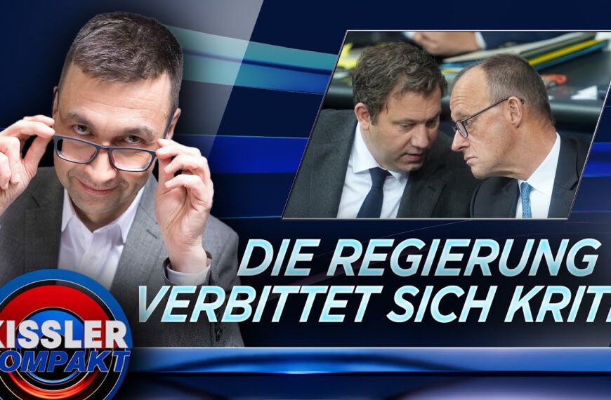 Arroganz der Macht: Merz & Klingbeil nennen Kritiker „Nörgler“ | KISSLER Kompakt