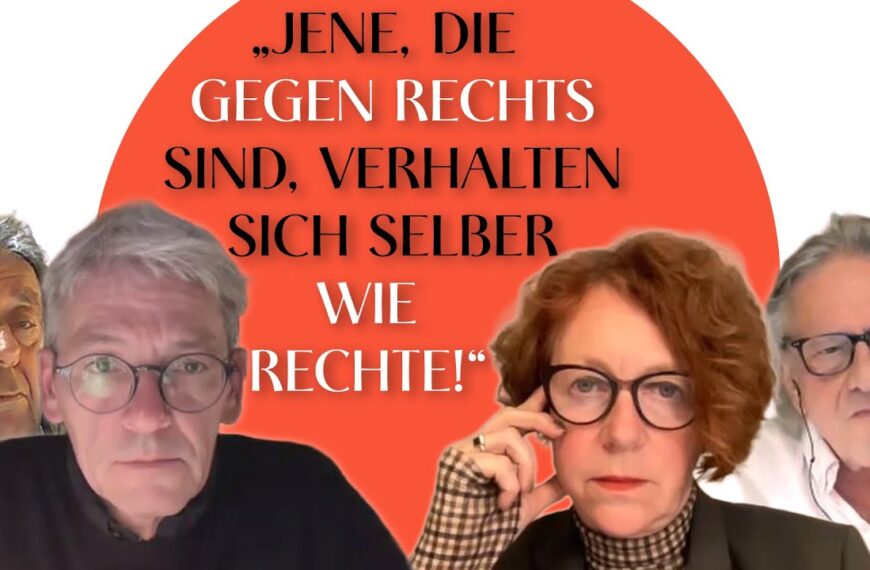 Asymmetrische Rechtsprechung | Rudolph Bauer, Alexander Christ und Ulrike Guérot im MANOVA Gespräch