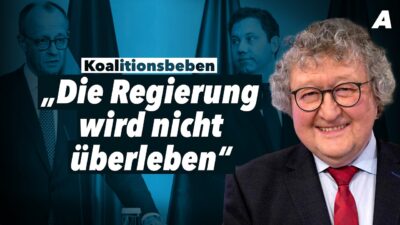 Mehr über den Artikel erfahren „Auf einen Koalitionsbruch einstellen“ – Werner J. Patzelt im Gespräch