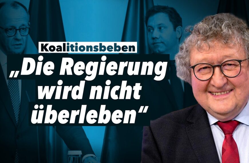 „Auf einen Koalitionsbruch einstellen“ – Werner J. Patzelt im Gespräch