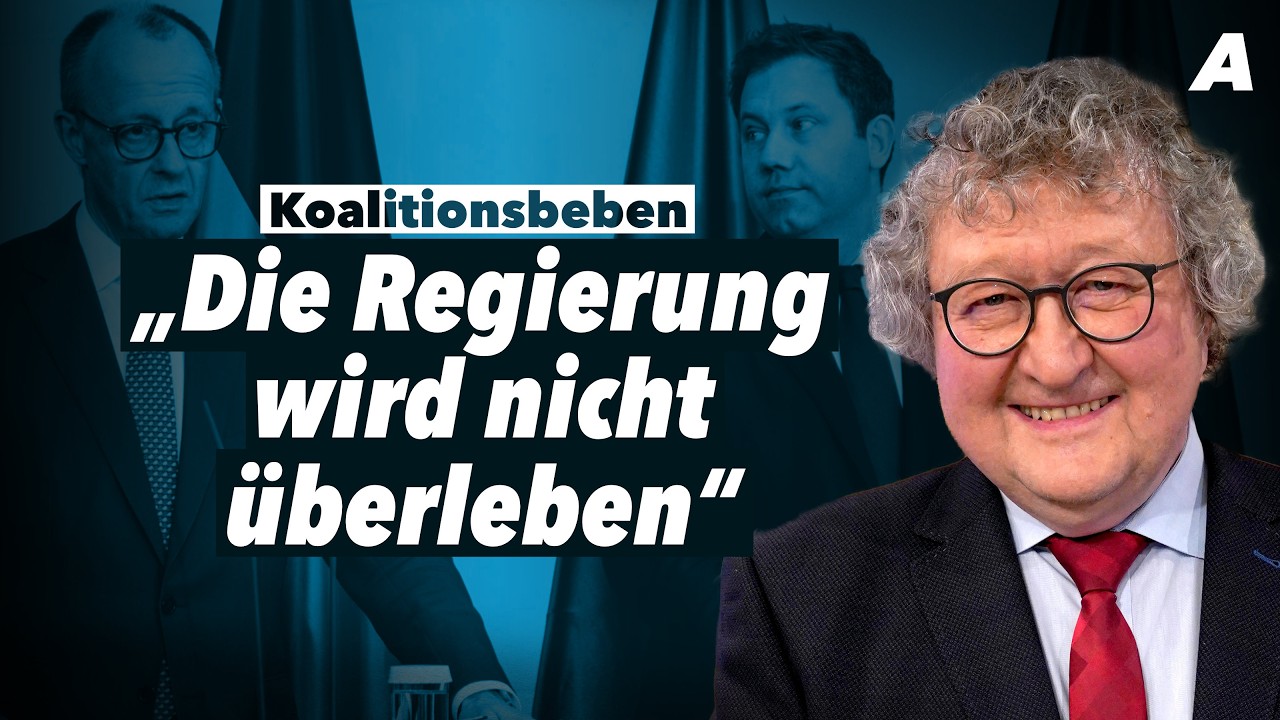 Mehr über den Artikel erfahren „Auf einen Koalitionsbruch einstellen“ – Werner J. Patzelt im Gespräch