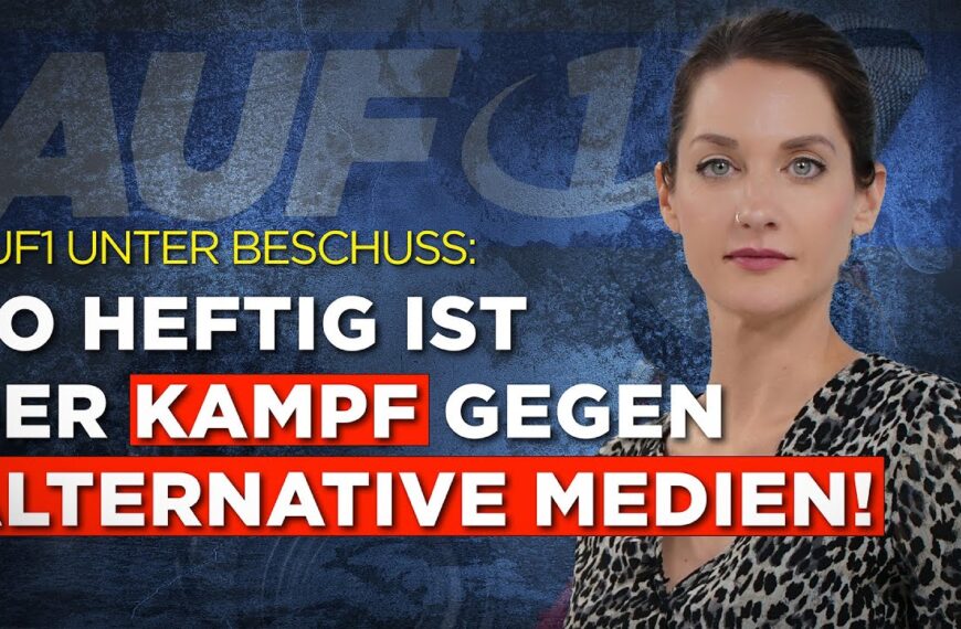 AUF1 unter Beschuss: So heftig ist der Kampf gegen Alternative Medien!
