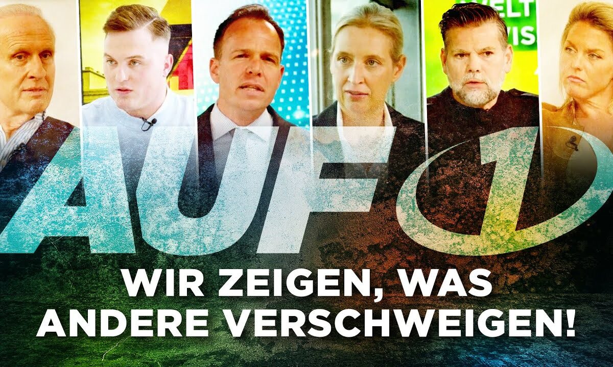 AUF1: Wir zeigen, was andere verschweigen!