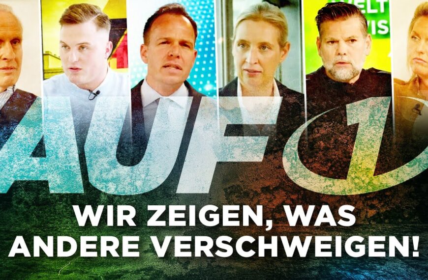 AUF1: Wir zeigen, was andere verschweigen!