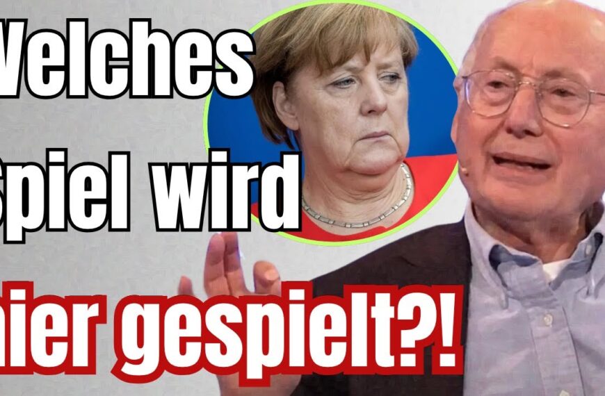AUFGEDECKT! Ex-WELT-Chef rechnet mit Merz und Merkel ab!