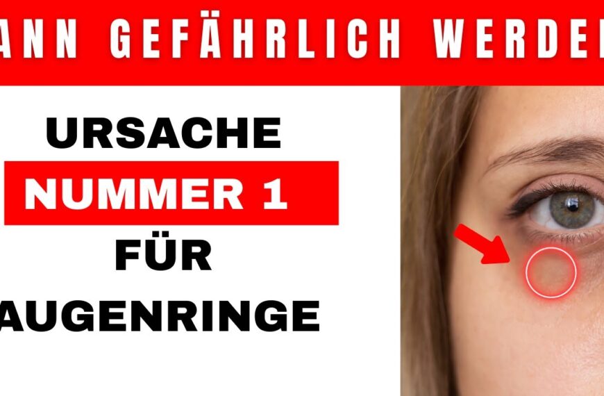 Augenringe und Falten SOFORT loswerden (Es geht so einfach)