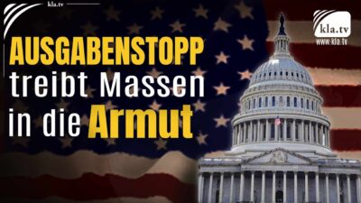 Mehr über den Artikel erfahren Ausgabenstopp treibt Massen in die Armut