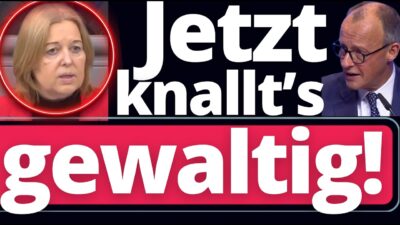 Mehr über den Artikel erfahren Bärbel Bas droht Merz mit Koalitionsbruch!