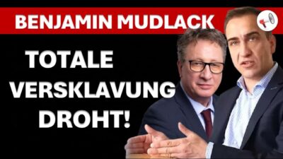 Mehr über den Artikel erfahren Bargeld vor dem Aus? Benjamin Mudlack warnt vor dem digitalen Albtraum!