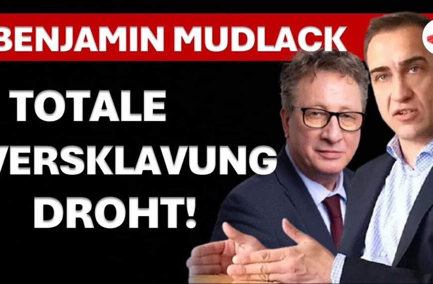 Bargeld vor dem Aus? Benjamin Mudlack warnt vor dem digitalen Albtraum!