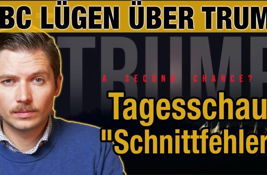 BBC-Skandal! Ist unser ÖRR besser? Tagesschau-Analyse zum „Sturm auf das Kapitol“