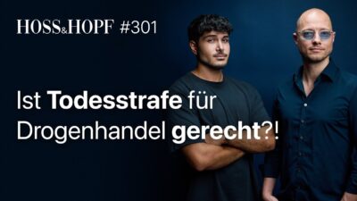Mehr über den Artikel erfahren Bekommt Simon Desue die Todesstrafe in Dubai? – Hoss und Hopf #301