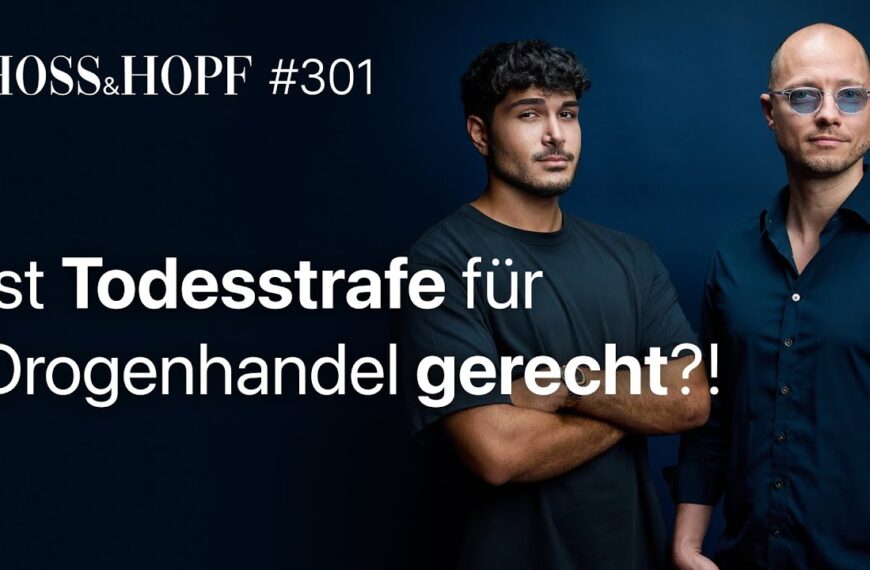 Bekommt Simon Desue die Todesstrafe in Dubai? – Hoss und Hopf #301
