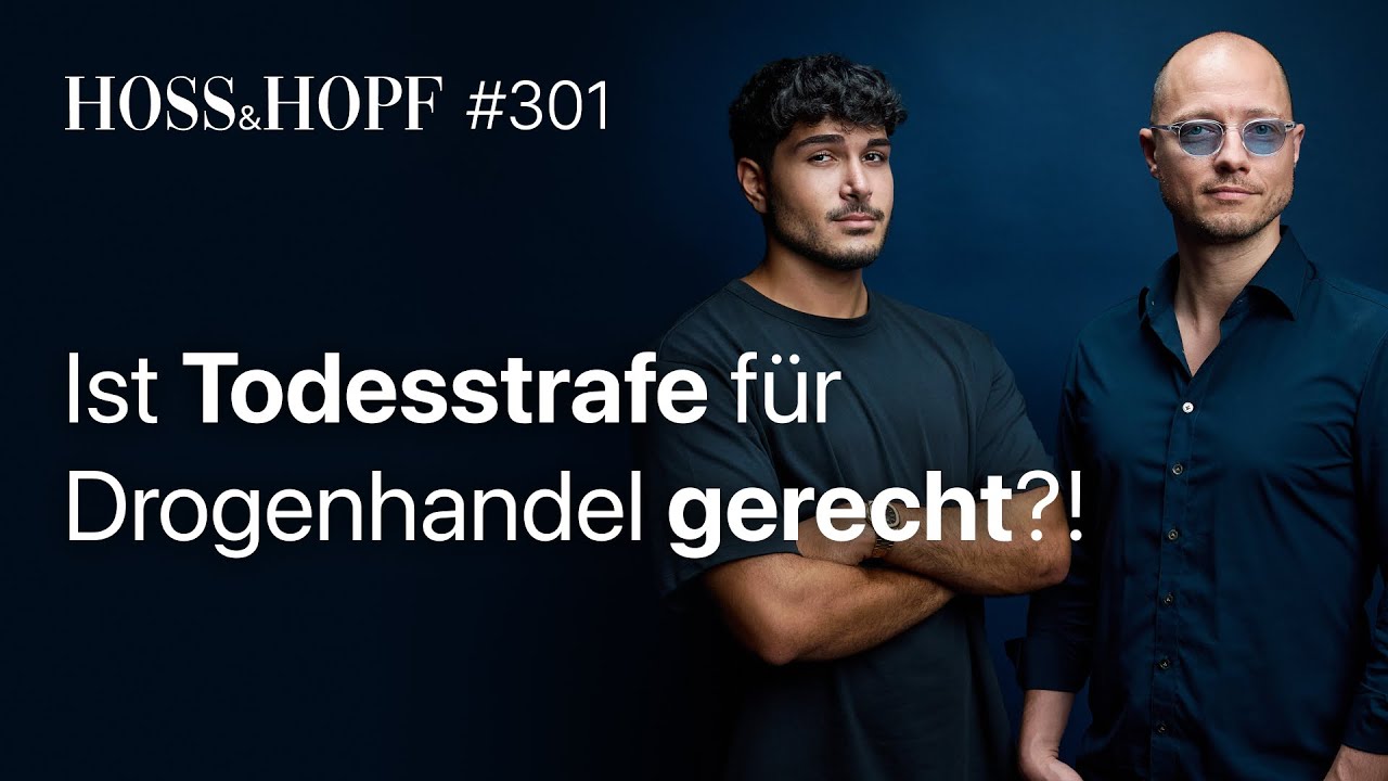 Mehr über den Artikel erfahren Bekommt Simon Desue die Todesstrafe in Dubai? – Hoss und Hopf #301