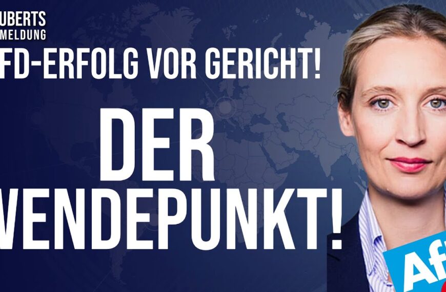 Berlin in Panik!💥Kartenhaus stürzt ein!💥NGO Karma für CDU…💥Unerwartete AfD-Unterstützung!