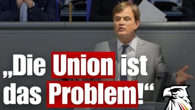 Mehr über den Artikel erfahren Bernd Baumann (AfD): „Die Union ist das Problem!“