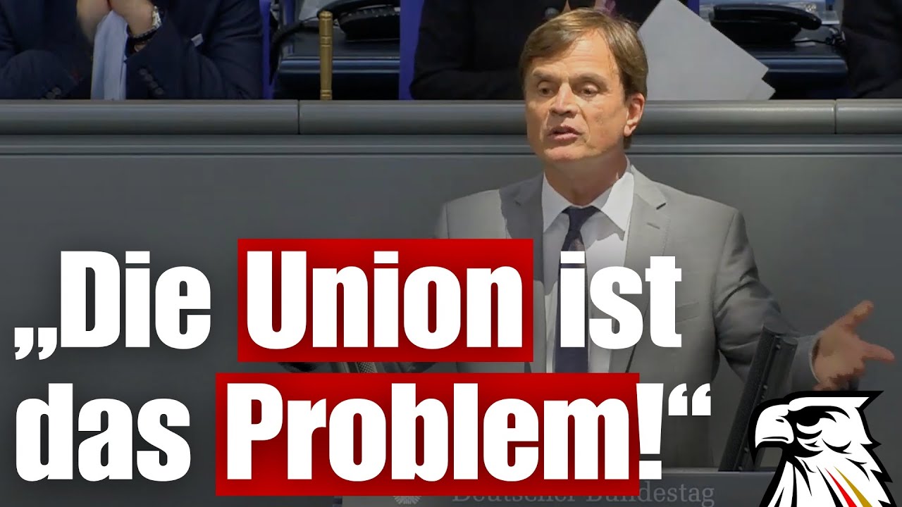 Mehr über den Artikel erfahren Bernd Baumann (AfD): „Die Union ist das Problem!“