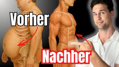 Mehr über den Artikel erfahren BESTE Ernährung, um viszerales Fett loszuwerden!