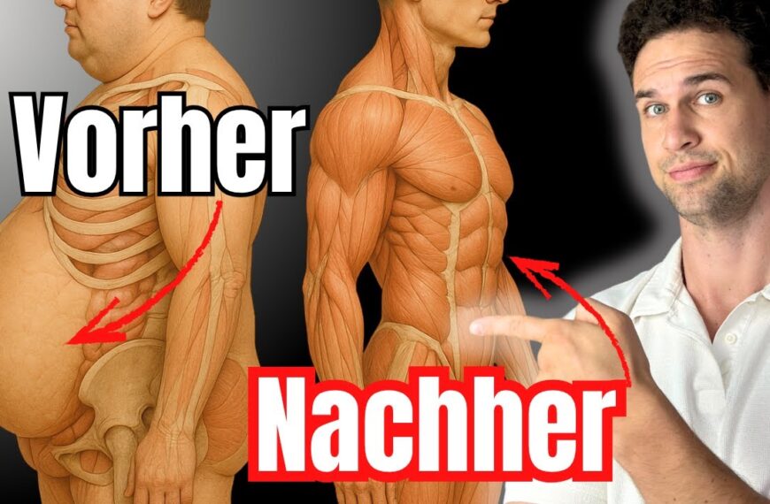 BESTE Ernährung, um viszerales Fett loszuwerden!