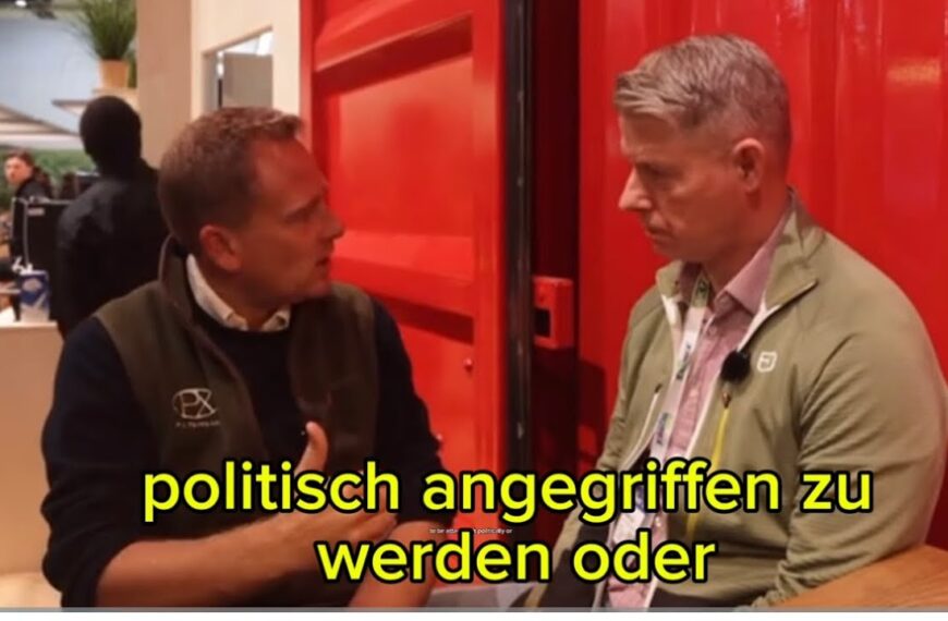 Bester 🇬🇧 Landwirt wird sehr politisch! Lösungen liegen auf den Tisch. 🙏 James Pecks für den Mut!