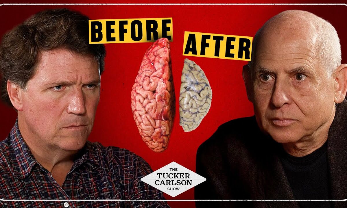 Tucker Carlson: Die gefährlichste Lüge der Pharmaindustrie und die dunkle Wahrheit über Marihuana – Englisch