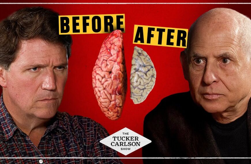 Tucker Carlson: Die gefährlichste Lüge der Pharmaindustrie und die dunkle Wahrheit über Marihuana – Englisch